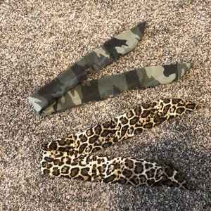 Hair ties/ headband ties